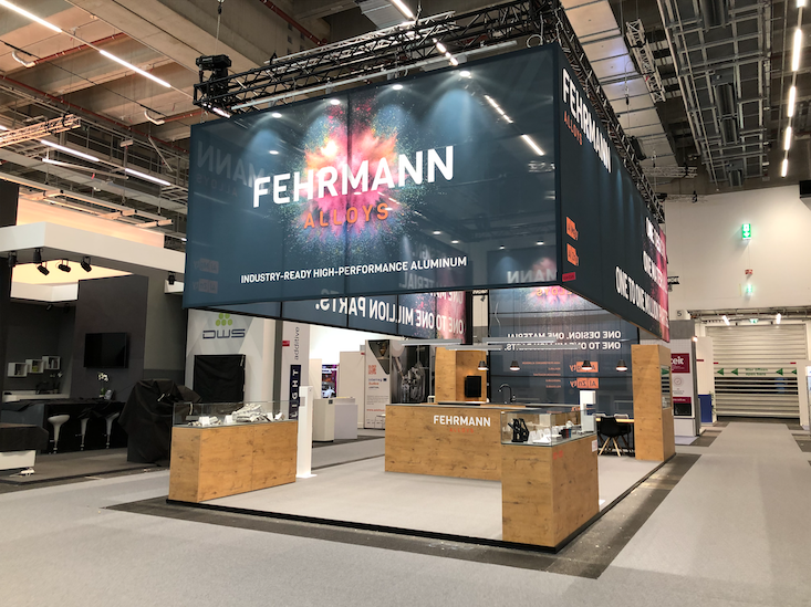 Formnext Messestand FEHRMANN